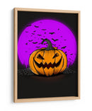 Jack O'Lantern - Nicholas | Cuadro decorativo de Canvas Lab