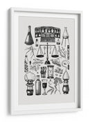 Ingredientes de boticario antiguo y hierbas medicinales - Yevheniia Lytvynovych | Cuadro decorativo de Canvas Lab