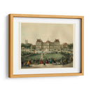 Palais Du Luxemburgo | Cuadro decorativo de Canvas Lab