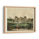 Palais Du Luxemburgo | Cuadro decorativo de Canvas Lab