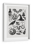 Halloween vintage - Yevheniia Lytvynovych | Cuadro decorativo de Canvas Lab