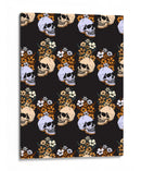 Calaveras y flores - Nicholas | Cuadro decorativo de Canvas Lab
