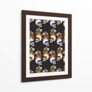 Calaveras y flores - Nicholas | Cuadro decorativo de Canvas Lab