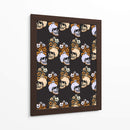 Calaveras y flores - Nicholas | Cuadro decorativo de Canvas Lab