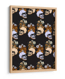 Calaveras y flores - Nicholas | Cuadro decorativo de Canvas Lab