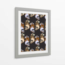 Calaveras y flores - Nicholas | Cuadro decorativo de Canvas Lab