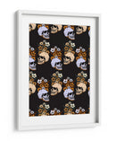 Calaveras y flores - Nicholas | Cuadro decorativo de Canvas Lab