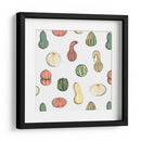 Mosaico de calabaza - Cecilia Battaini | Cuadro decorativo de Canvas Lab