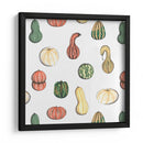 Mosaico de calabaza - Cecilia Battaini | Cuadro decorativo de Canvas Lab