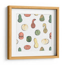 Mosaico de calabaza - Cecilia Battaini | Cuadro decorativo de Canvas Lab