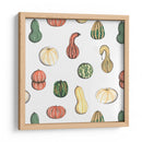 Mosaico de calabaza - Cecilia Battaini | Cuadro decorativo de Canvas Lab