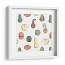 Mosaico de calabaza - Cecilia Battaini | Cuadro decorativo de Canvas Lab