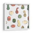 Mosaico de calabaza - Cecilia Battaini | Cuadro decorativo de Canvas Lab