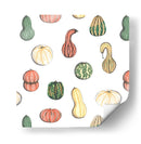 Mosaico de calabaza - Cecilia Battaini | Cuadro decorativo de Canvas Lab