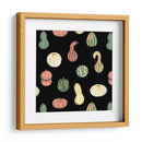 Calabazas vibrantes - Cecilia Battaini | Cuadro decorativo de Canvas Lab