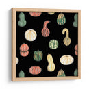 Calabazas vibrantes - Cecilia Battaini | Cuadro decorativo de Canvas Lab