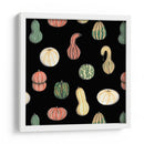 Calabazas vibrantes - Cecilia Battaini | Cuadro decorativo de Canvas Lab