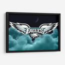 Philadelphia Eagles on the clouds | Cuadro decorativo de Canvas Lab