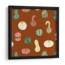 Danza de las calabazas de otoño - Cecilia Battaini | Cuadro decorativo de Canvas Lab