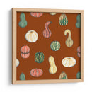 Danza de las calabazas de otoño - Cecilia Battaini | Cuadro decorativo de Canvas Lab