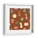 Danza de las calabazas de otoño - Cecilia Battaini | Cuadro decorativo de Canvas Lab