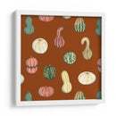 Danza de las calabazas de otoño - Cecilia Battaini | Cuadro decorativo de Canvas Lab