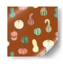 Danza de las calabazas de otoño - Cecilia Battaini | Cuadro decorativo de Canvas Lab