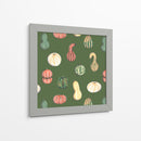 Calabazas en abundancia - Cecilia Battaini | Cuadro decorativo de Canvas Lab