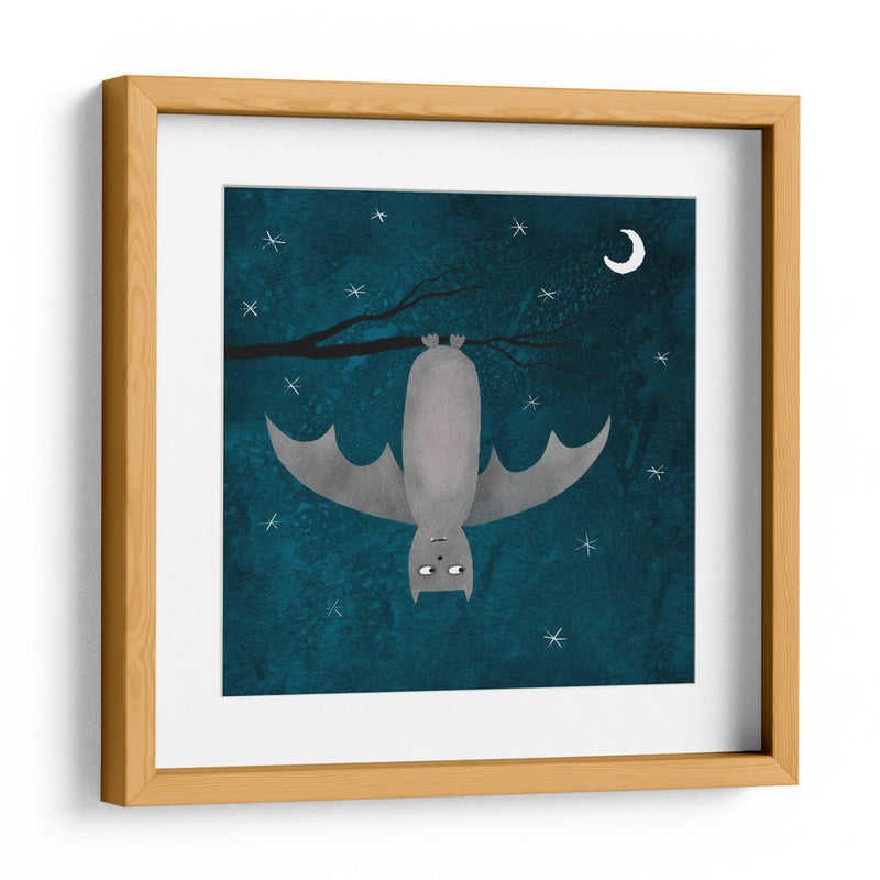 Aleteador nocturno - Nic Squirrell | Cuadro decorativo de Canvas Lab