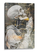 Ilustración de dibujo de calavera divertida n.° 47 - Rafal Kulik | Cuadro decorativo de Canvas Lab