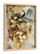 Ilustración de dibujo de calavera divertida 44 - Rafal Kulik | Cuadro decorativo de Canvas Lab