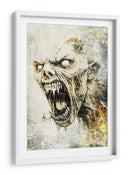 Ilustración 39 de un dibujo divertido de una calavera - Rafal Kulik | Cuadro decorativo de Canvas Lab