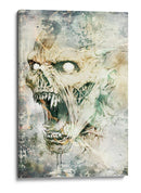 Ilustración 38 de un dibujo divertido de una calavera - Rafal Kulik | Cuadro decorativo de Canvas Lab