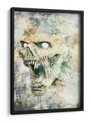 Ilustración 38 de un dibujo divertido de una calavera - Rafal Kulik | Cuadro decorativo de Canvas Lab