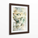 Ilustración 38 de un dibujo divertido de una calavera - Rafal Kulik | Cuadro decorativo de Canvas Lab