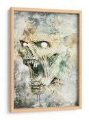 Ilustración 38 de un dibujo divertido de una calavera - Rafal Kulik | Cuadro decorativo de Canvas Lab