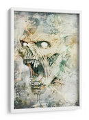 Ilustración 38 de un dibujo divertido de una calavera - Rafal Kulik | Cuadro decorativo de Canvas Lab