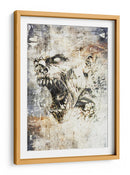 Ilustración 37 de un dibujo divertido de una calavera - Rafal Kulik | Cuadro decorativo de Canvas Lab