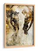 Ilustración de dibujo de calavera divertida 35 - Rafal Kulik | Cuadro decorativo de Canvas Lab