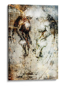 Ilustración 33 de un dibujo divertido de una calavera - Rafal Kulik | Cuadro decorativo de Canvas Lab