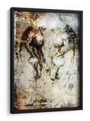 Ilustración 33 de un dibujo divertido de una calavera - Rafal Kulik | Cuadro decorativo de Canvas Lab