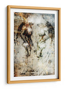 Ilustración 33 de un dibujo divertido de una calavera - Rafal Kulik | Cuadro decorativo de Canvas Lab