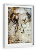 Ilustración 33 de un dibujo divertido de una calavera - Rafal Kulik | Cuadro decorativo de Canvas Lab