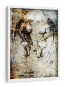 Ilustración 33 de un dibujo divertido de una calavera - Rafal Kulik | Cuadro decorativo de Canvas Lab