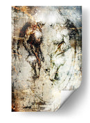 Ilustración 33 de un dibujo divertido de una calavera - Rafal Kulik | Cuadro decorativo de Canvas Lab