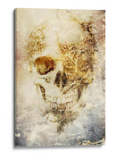 Ilustración 31 de un dibujo divertido de una calavera - Rafal Kulik | Cuadro decorativo de Canvas Lab