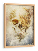 Ilustración 31 de un dibujo divertido de una calavera - Rafal Kulik | Cuadro decorativo de Canvas Lab