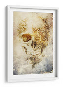 Ilustración 31 de un dibujo divertido de una calavera - Rafal Kulik | Cuadro decorativo de Canvas Lab