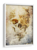 Ilustración 31 de un dibujo divertido de una calavera - Rafal Kulik | Cuadro decorativo de Canvas Lab