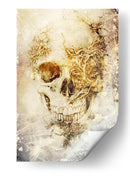 Ilustración 31 de un dibujo divertido de una calavera - Rafal Kulik | Cuadro decorativo de Canvas Lab